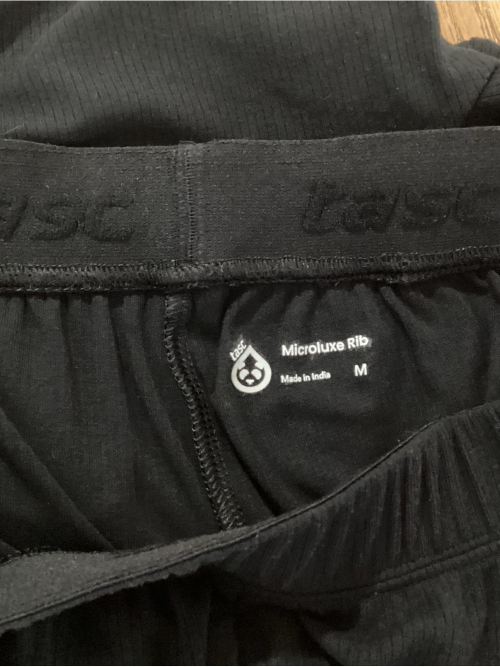 Tasc Microluxe Rib Pants Size Medium - Picture 6 of 8